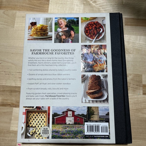 Farmhouse favorites cookbook - Picture 2 of 2